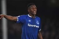 Yerry Mina has struggled for playtime at Everton due to injuries